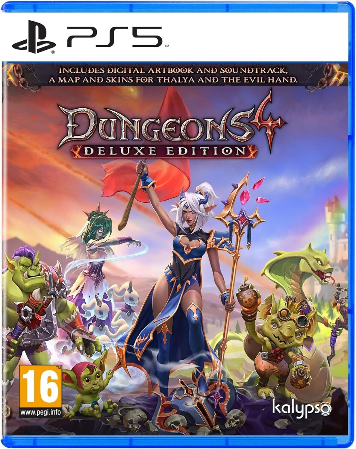 Dungeons 4