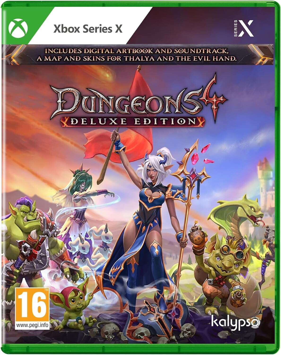 Dungeons 4: Deluxe Edition (Xbox Series X)