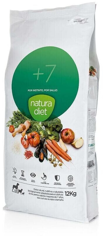 Natura Diet Senior +7 Years 12 kg