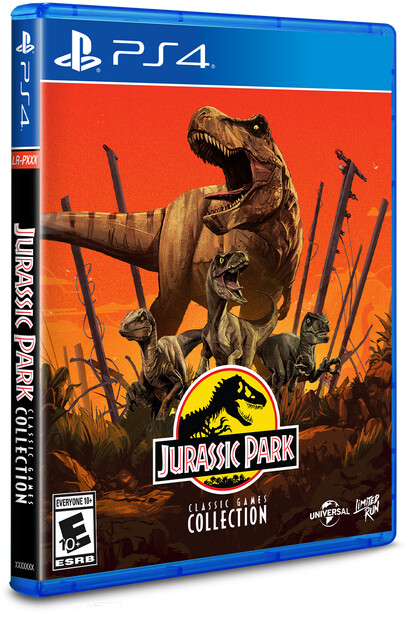 Jurassic Park: Classic Games Collection (US Import)