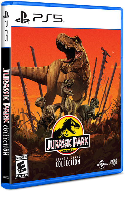 Jurassic Park: Classic Games Collection (US Import) (PS5)