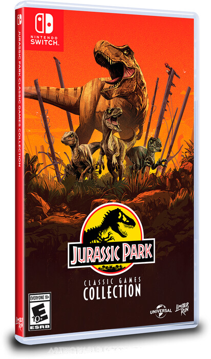 Jurassic Park: Classic Games Collection (US Import) (Switch)