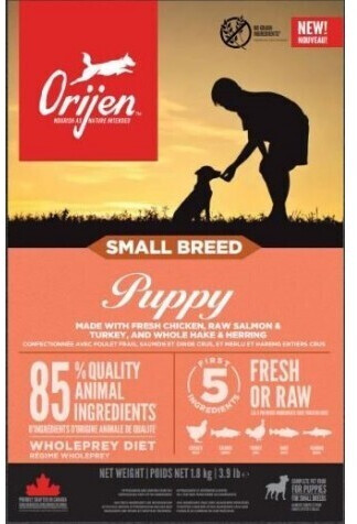 Orijen Croquettes pour chien 4.5 kg Orijen Croquettes pour chien 4.5 kg