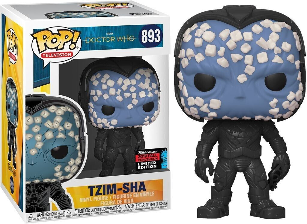 Photos - Action Figures / Transformers Funko Pop! Television: Doctor Who - Tzim-Sha N°893 