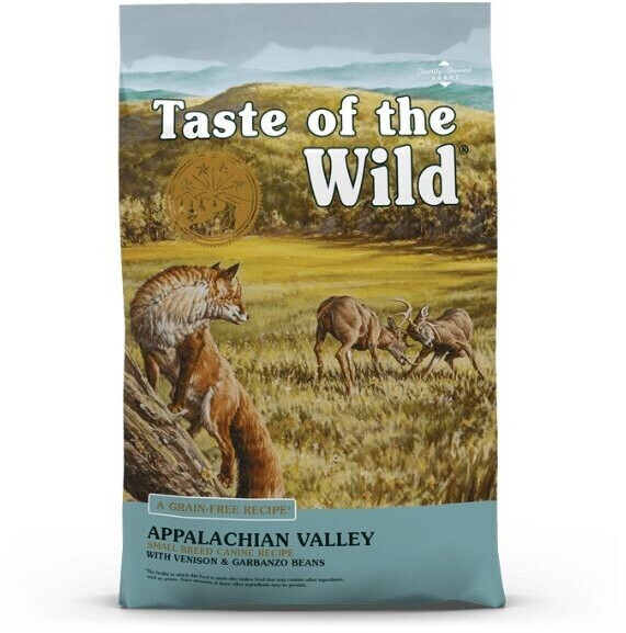 Taste of the Wild Appalachian Valley Small Breed 12,2 kg