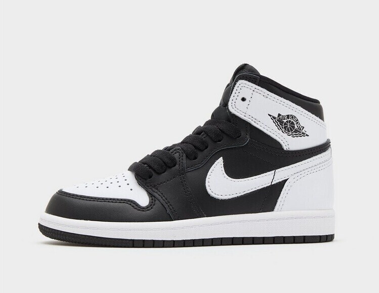 Jordan 1 black and white high 2025
