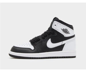 Black and white jordans kids online