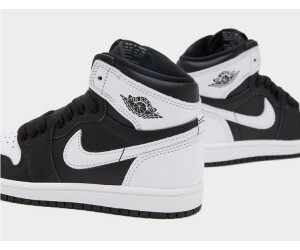 Black and white air jordan 1 high clearance