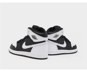 Buy Nike Jordan 1 High OG Kids black white from 50.00 Today Best Deals on idealo