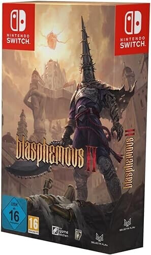 Blasphemous 2: Limited Collector's Edition (Switch)