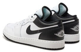 Nike Air Jordan 1 Low Kids 553560 white white black ab 89 99 Preisvergleich bei idealo