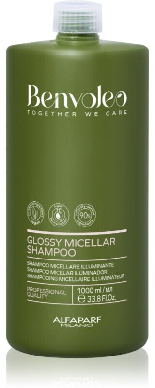 Alfaparf Milano Benvoleo Glossy Micellar Daily Shampoo (1l)