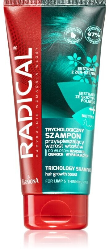 Photos - Hair Product Farmona Radical Trichology Strengthening Shampoo for Hair Loss (20 