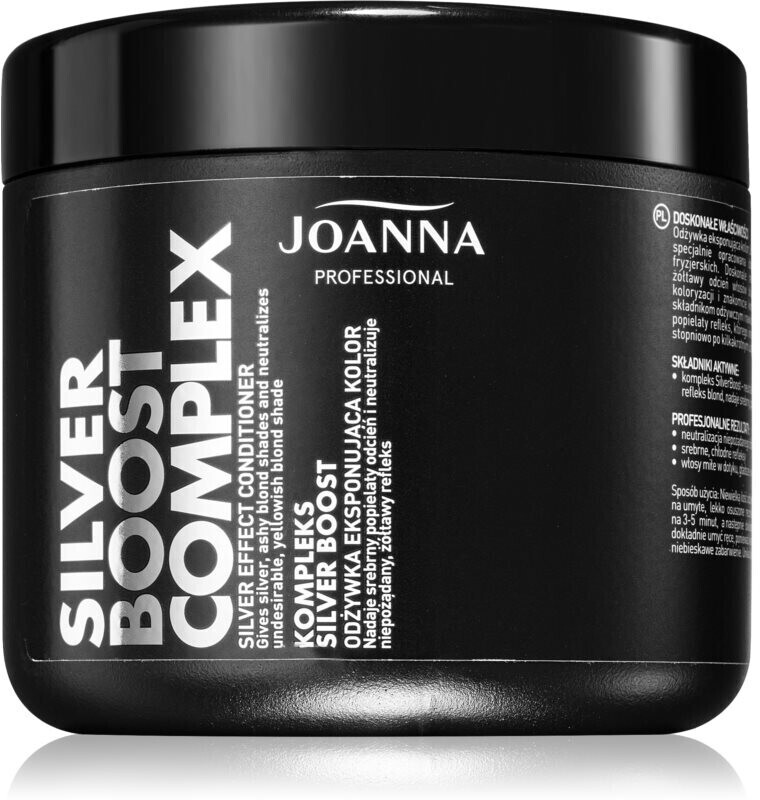 Photos - Hair Product Joanna Silver Boost Complex neutralizes yellowish Blond Shade 500 g 