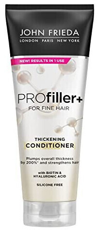 Photos - Hair Product John Frieda PROfiller+ Thickening Conditioner for Fine Hair (2 