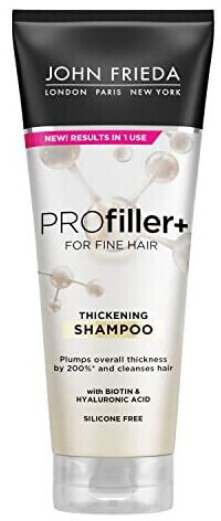 Photos - Hair Product John Frieda PROfiller+ Thickening Shampoo for Fine Hair (250ml 