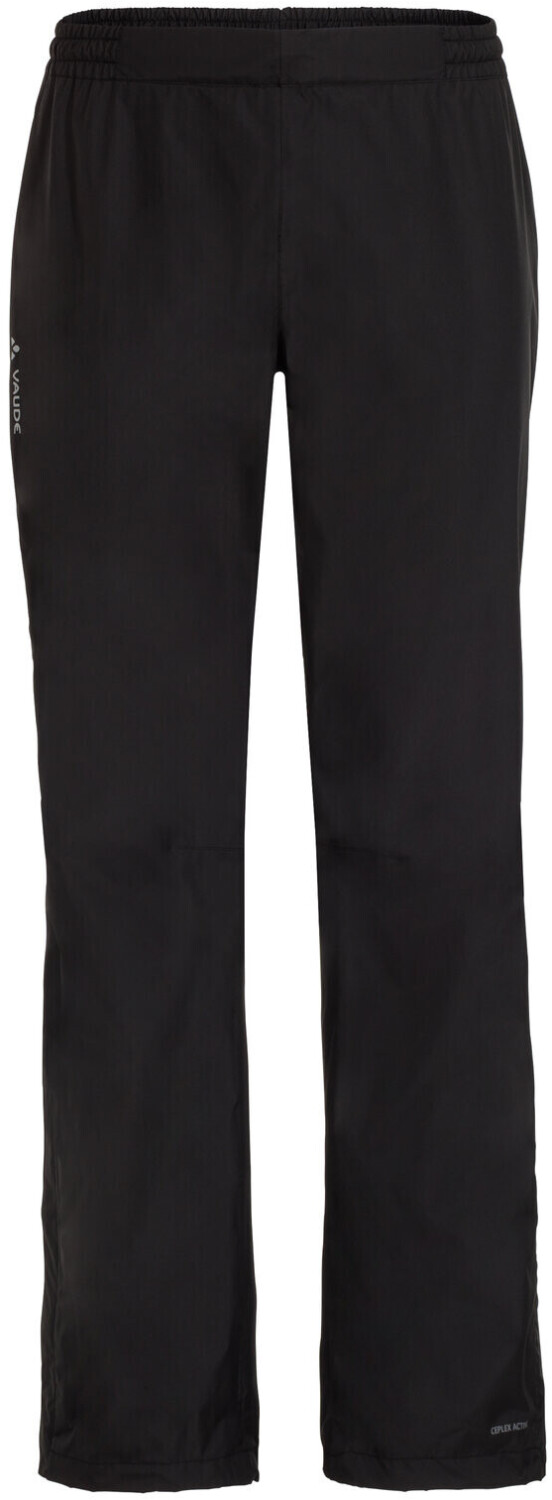 Vaude Pantalones Impermeables Mujer - Comyou - negro