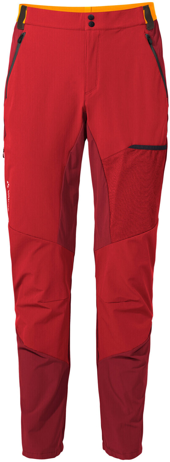 VAUDE Men's Scopi Pants III carmine