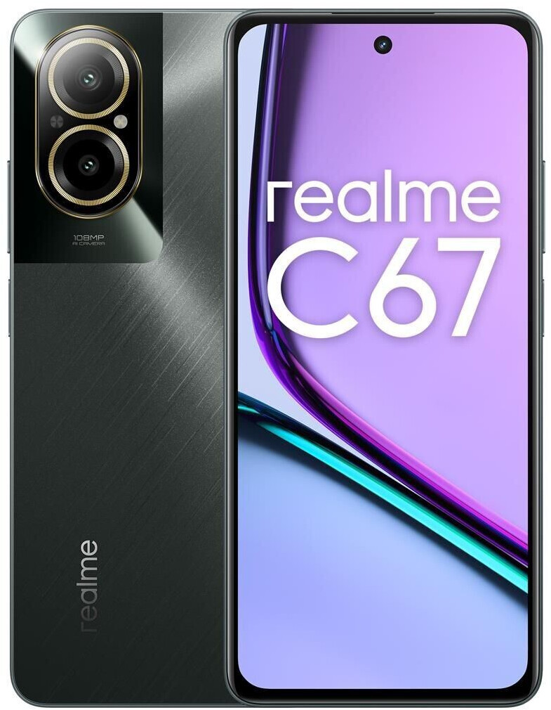 Realme C67 4G 128 Go noir