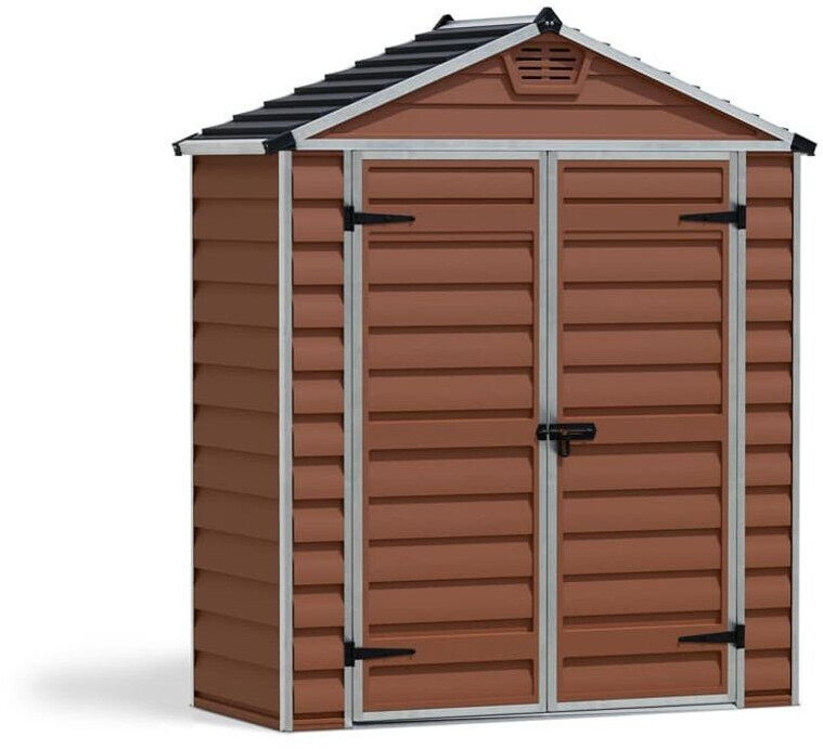 Palram Skylight 6x3 185 x 90 cm brown