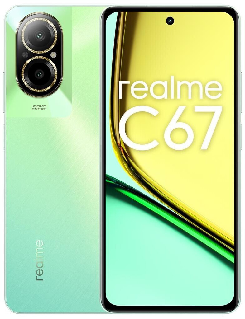 Realme C67 4G 128 Go vert