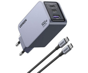 Ugreen Nexode Pro 100W GaN Charger mit USB-C Kabel ab 59,00 €