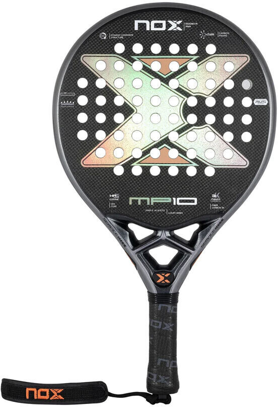 Nox Mp10 Luxury 23 Gem Atomikas Padel Racket Mapi Sánchez Alayeto