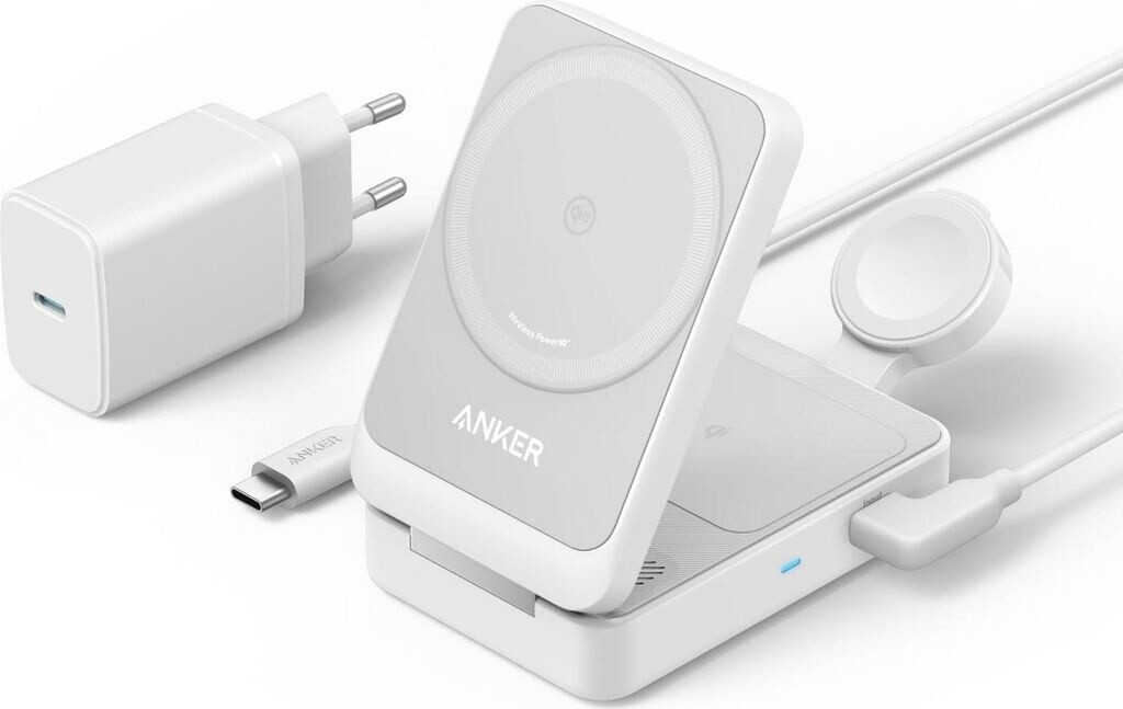 Anker MagGo faltbare 3in1 Kabellose Ladestation ab 87,95 € (August 