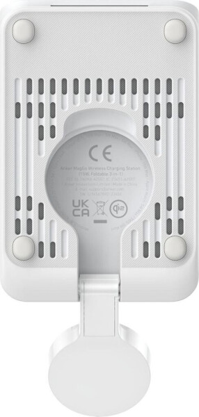 Anker MagGo faltbare 3in1 Kabellose Ladestation Weiß, Bild 11
