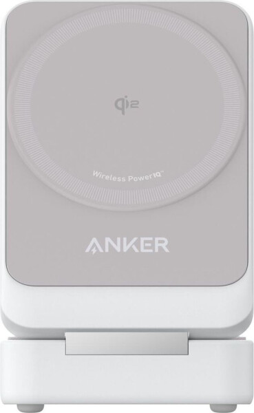 Anker MagGo faltbare 3in1 Kabellose Ladestation Weiß, Bild 12