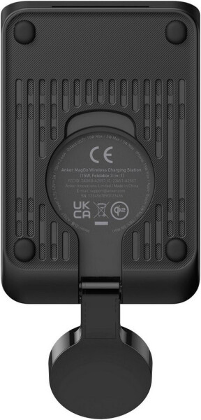 Anker MagGo faltbare 3in1 Kabellose Ladestation Schwarz, Bild 5