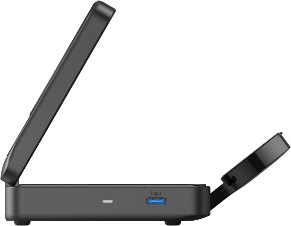 Anker MagGo faltbare 3in1 Kabellose Ladestation Schwarz, Bild 6