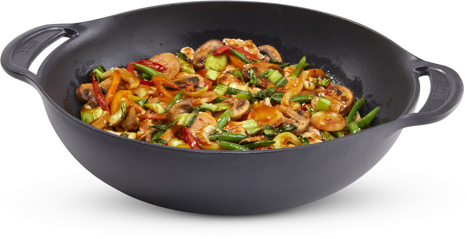 Weber bbq wok store