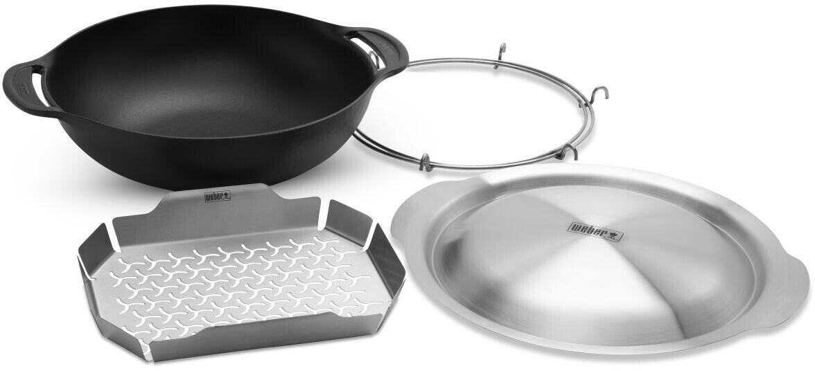 Weber Crafted BBQ Wok Cast Iron (7607)