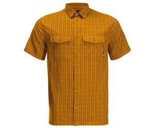 Jack Wolfskin Thompson Shirt Men (1401043) curry check ab 39,95 