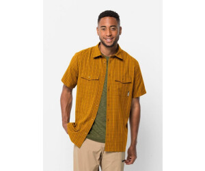 Jack Wolfskin Thompson Shirt Men (1401043) curry check ab 39,95 