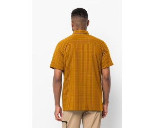 Jack Wolfskin Thompson Shirt Men (1401043) curry check ab 39,95 