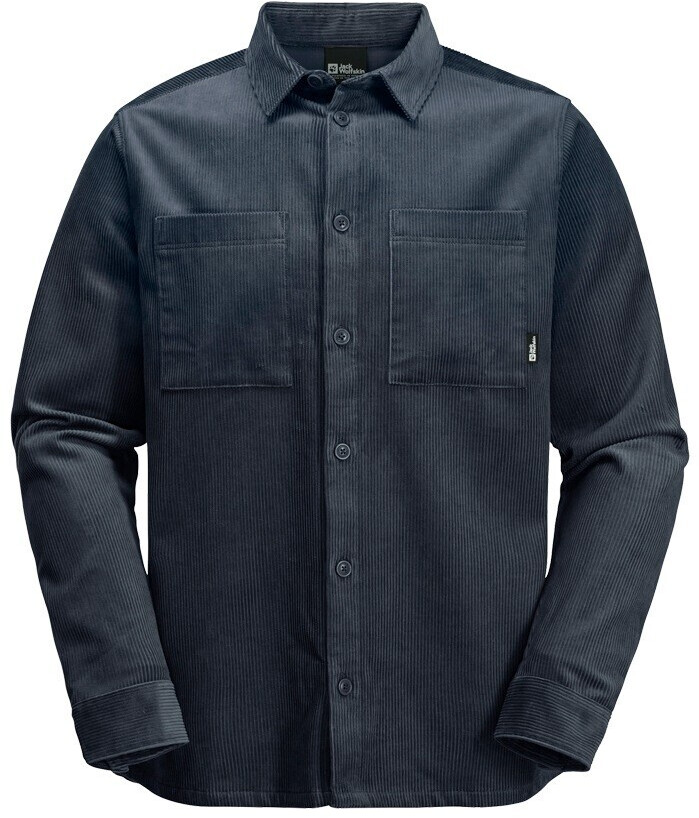 Jack Wolfskin Trackfinder Shirt M (1403951) night blue