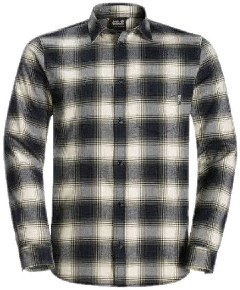 Jack Wolfskin Wanderweg Shirt M island moss
