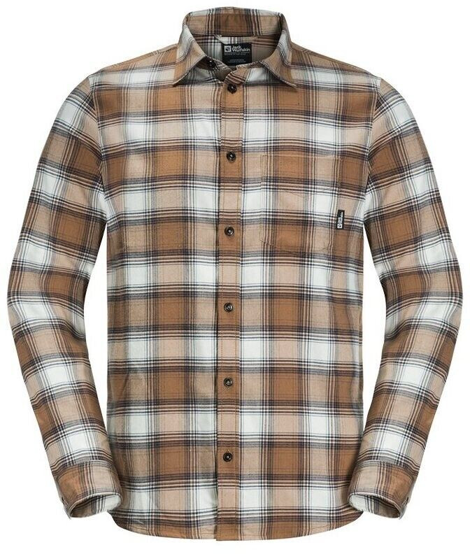 Jack Wolfskin Wanderweg Shirt M chipmunk