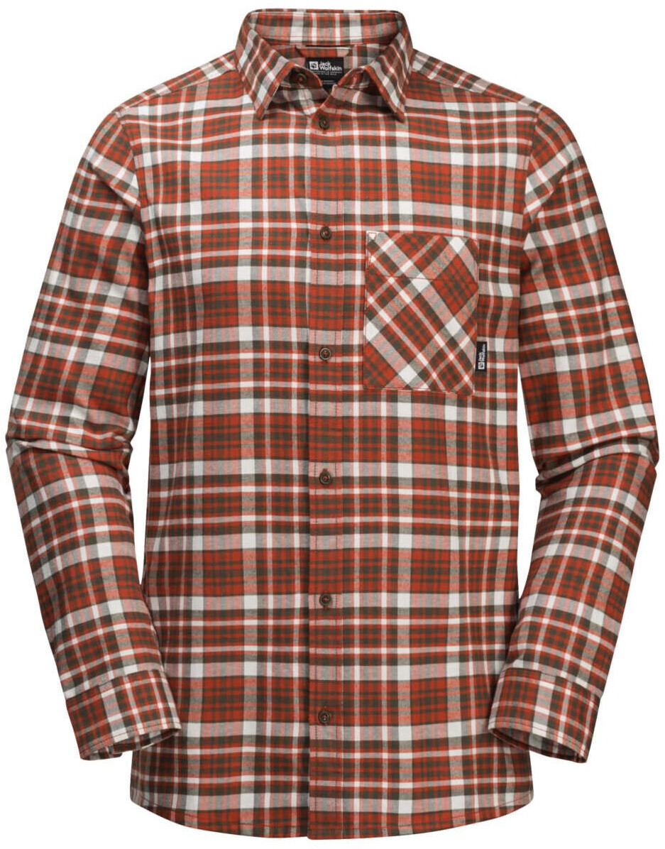 Jack Wolfskin Bergwerg Shirt M carmine