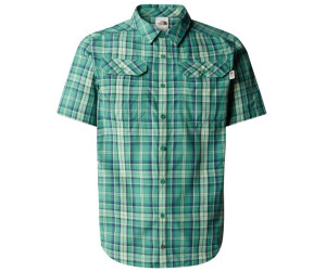 The North Face Pine Knot Shirt gemstone green plaid