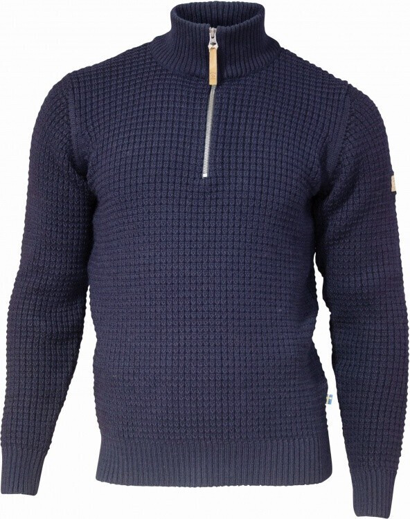 Ivanhoe of Sweeden Moritz Half Zip light navy