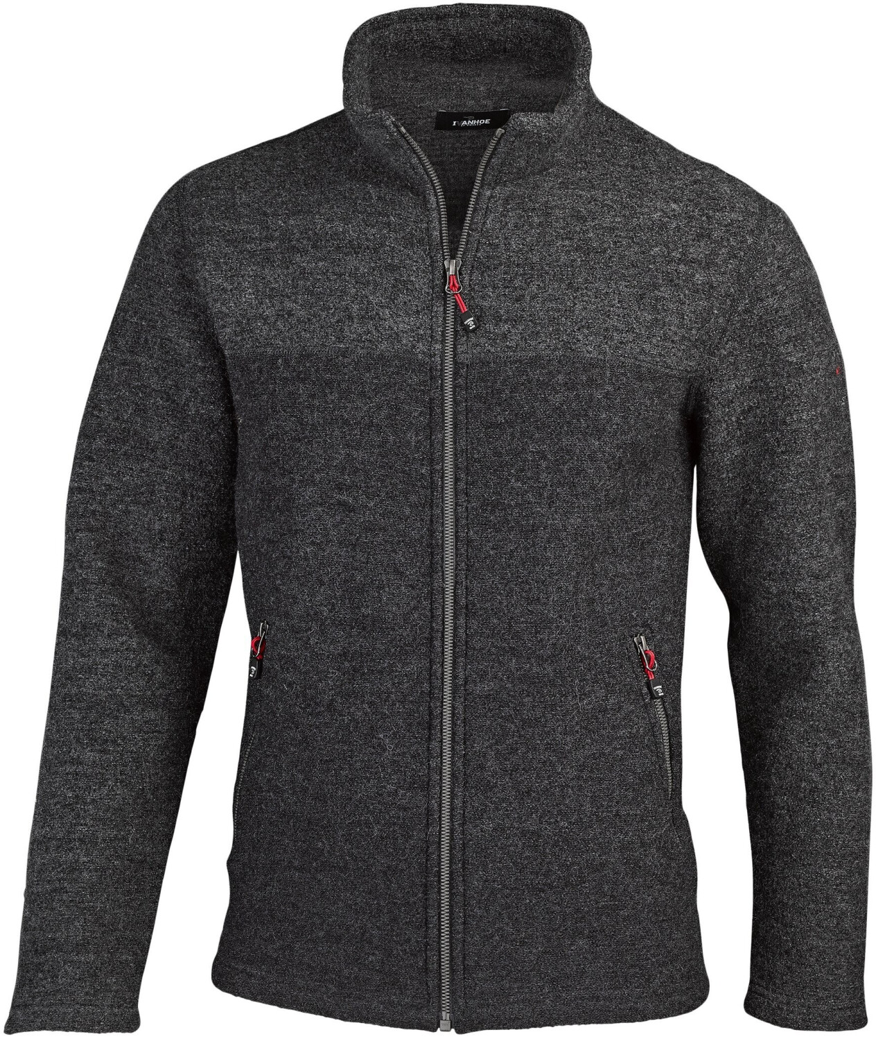 Ivanhoe of Sweeden Jon Full Zip Grey