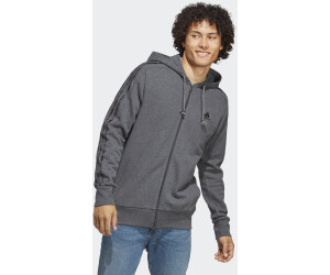 Mens dark grey adidas hoodie shop