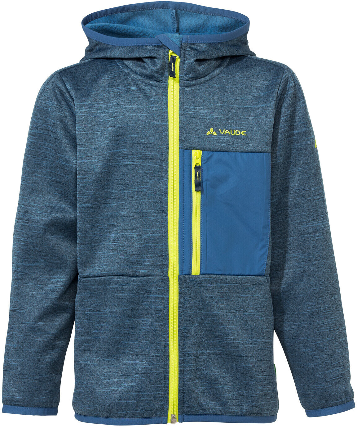VAUDE Kikimora Kids Fleece Jacket - Lightweight, Warm Mid-Layer Made From Recycled PET