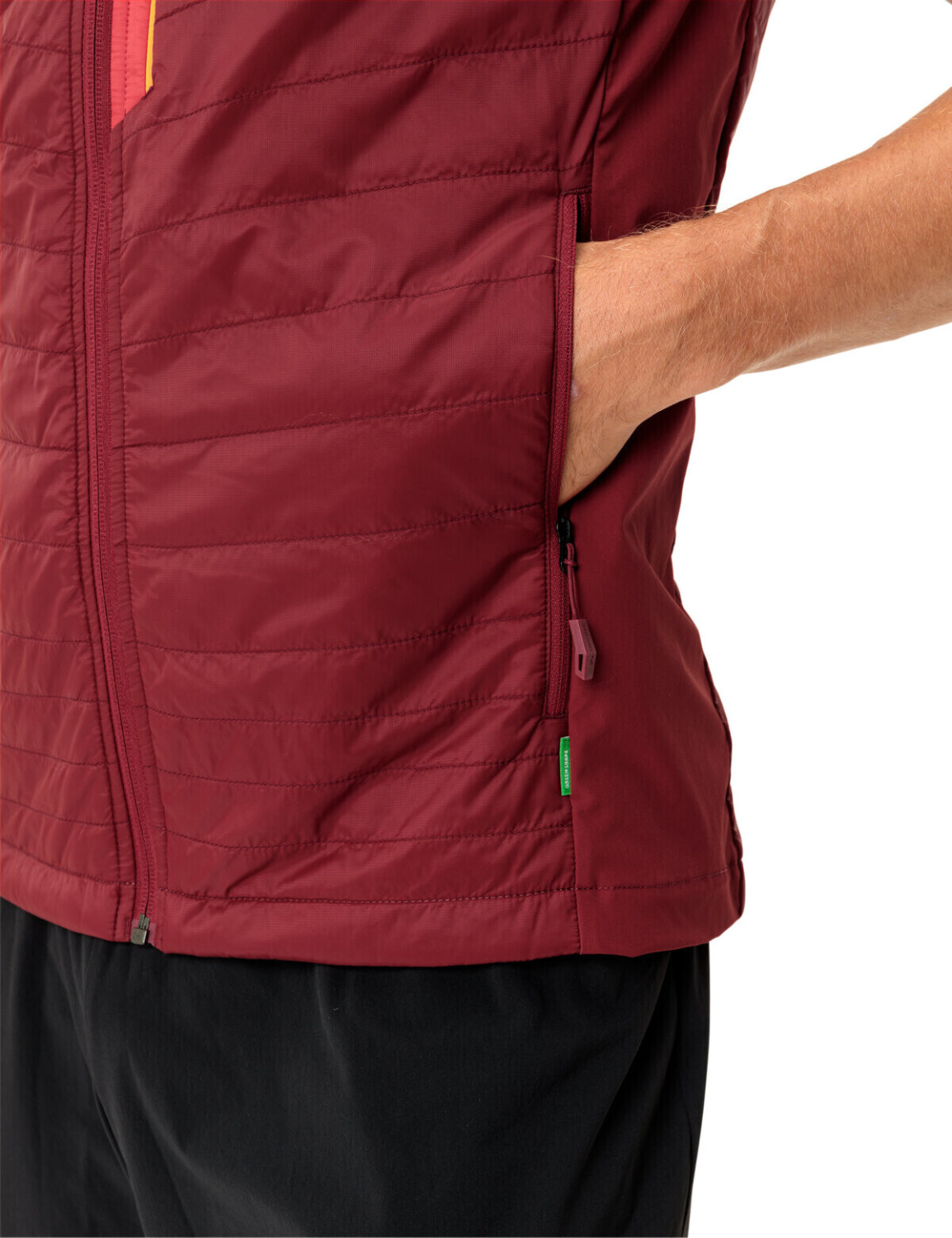 VAUDE Men's Freney Hybrid Vest III carmine