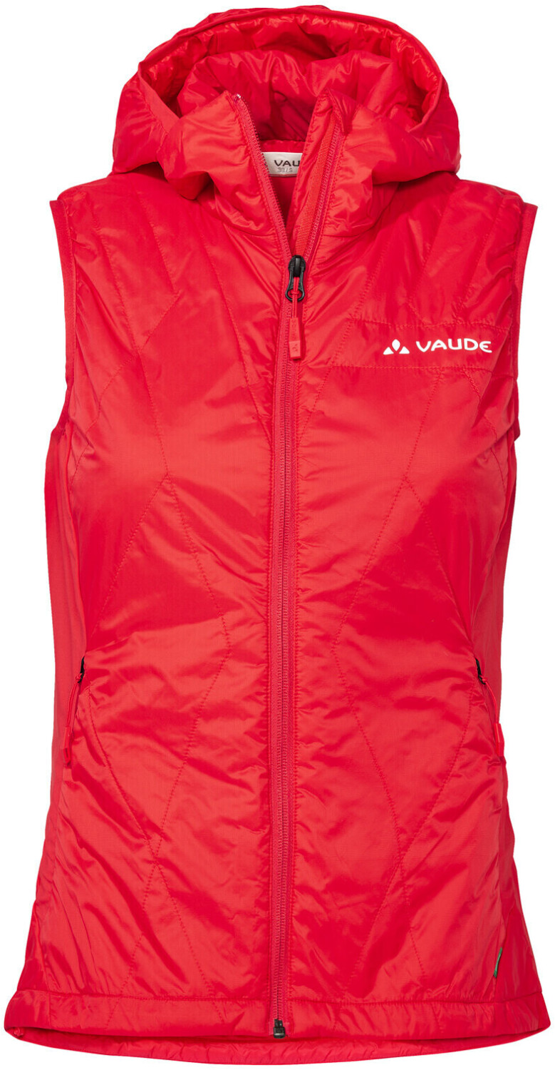 VAUDE Women's Freney Hybrid Vest IV flame