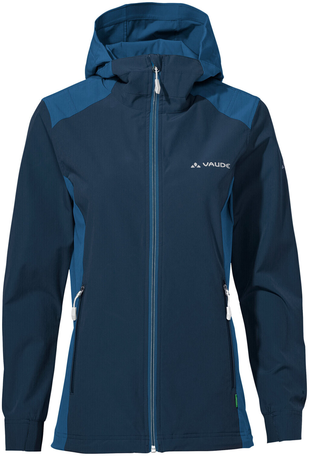 VAUDE Women's Neyland Wind Jacket dark sea/blue