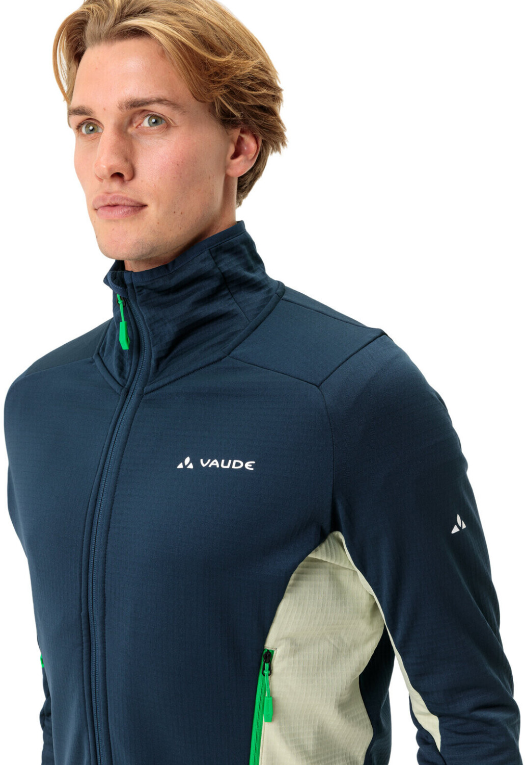 VAUDE Men's Monviso Fleece FZ Jacket II dark sea